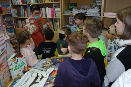 День книжных новинок в детской библиотеке
