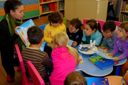 Международный день Белой трости в детской библиотеке