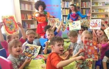 День творчества в Областной детской библиотеке