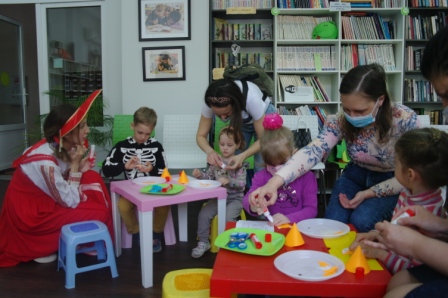 День семьи в детской библиотеке