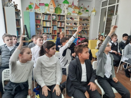 Литературная беседа «А.П.Чехов― детям»