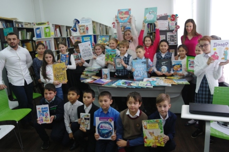Детская библиотека стала участником акции «Подари ребенку книгу!»