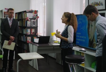 Всероссийский день правовой помощи детям в детской библиотеке