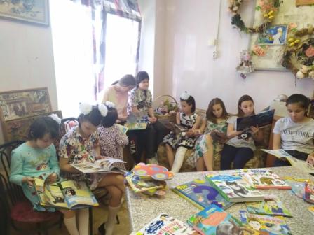 Детская библиотека в гостях у Центра «Улитка»