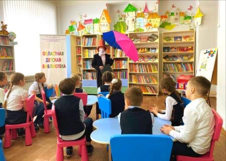 Библиотека отметила Международный день детской книги