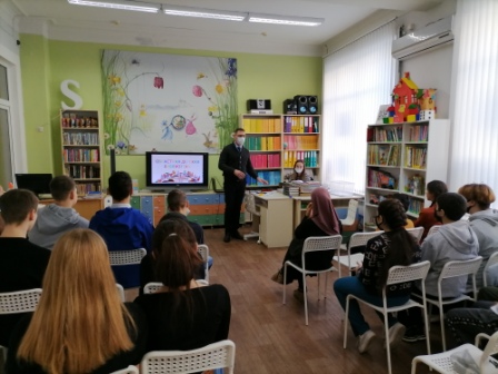 Всероссийский день правовой помощи детям в библиотеке