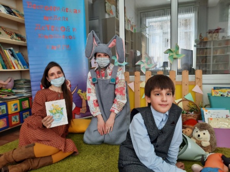 День радостного чтения в Областной детской библиотеке