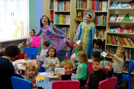 В детской библиотеке начались праздничные мероприятия