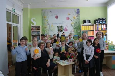 Творческая встреча с детской поэтессой Г. Николаевой