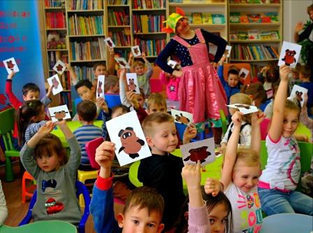 День радостного чтения в детской библиотеке