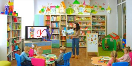Семейные клубы в детской библиотеке