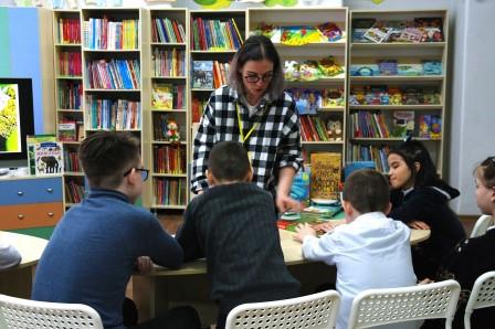 Детская библиотека присоединилась к фестивалю #ЛюдиКакЛюди