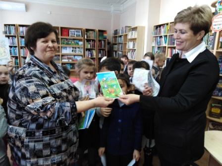 Премьера новой книги Г. Николаевой в детской библиотеке