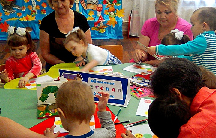 Волонтёры посетили специализированный детский дом «Капелька»
