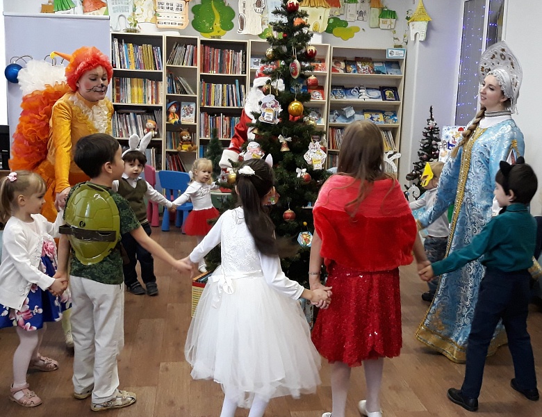 Новый Год и зимние каникулы вместе с детской библиотекой