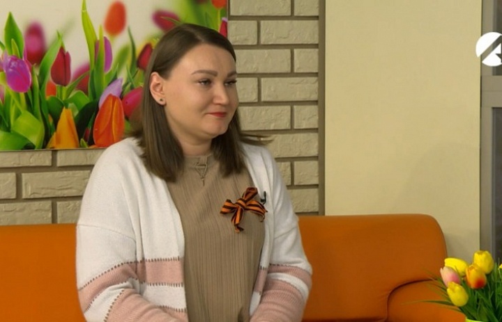 Интервью на канале «Астрахань 24»