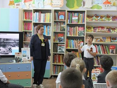 Школьники узнали о подвиге города-героя Севастополя