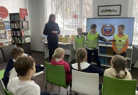 «Правила нашей безопасности» информационный час