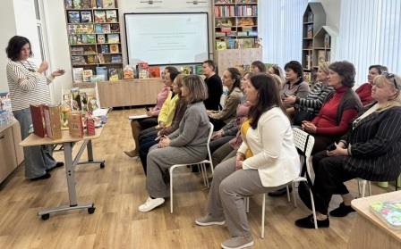 Как превратить чтение с ребёнком в приключение рассказали в Областной детской библиотеке