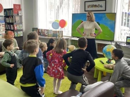 Встречи читательских клубов: яркое воскресенье для всех возрастов