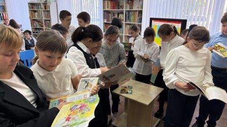 Безопасность на дорогах: познавательная встреча в детской библиотеке