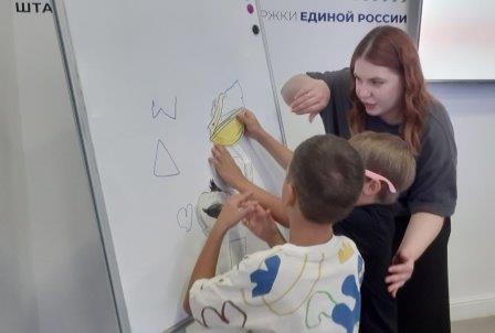 Чтение с картинками