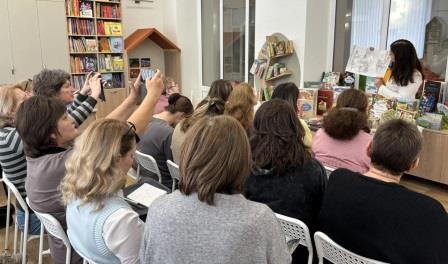 Как превратить чтение с ребёнком в приключение рассказали в Областной детской библиотеке