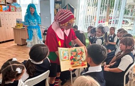 День знаний в Областной детской библиотеке: праздник книг, игр и открытий