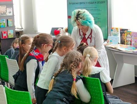 «Профессия — кардиолог»: увлекательная встреча в рамках проекта «Кем быть?»