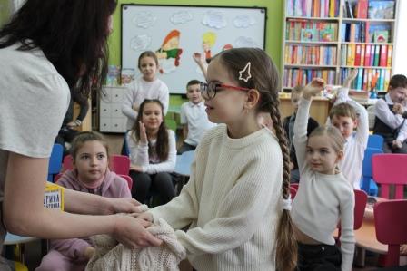 Путешествие по книжным страничкам 