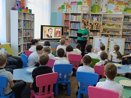 Литературное знакомство с книгой Саши Чёрного 