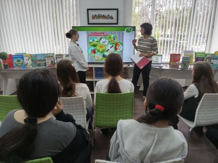 Познавательная программа «Экоэрудит»