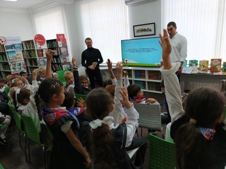 Библиотека продолжает реализацию профориентационного проекта