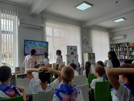 Юные читатели продолжают знакомиться с финансовой грамотностью