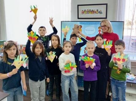 Яркое воскресенье для юных читателей