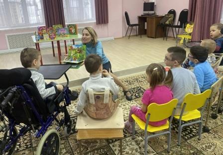 Интерактивное чтение «Путешествие по сказкам»