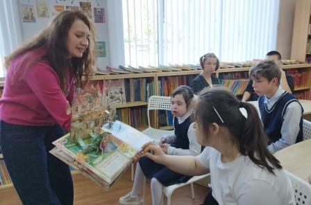 Интерактивное чтение сказок и легенд