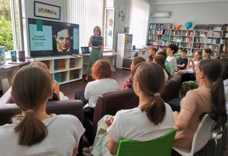 Книжный путеводитель «Читай-не-хочу!» 