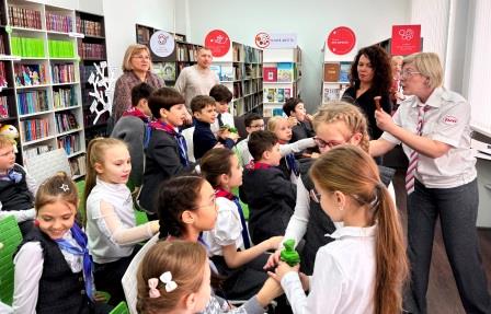 Новая встреча в рамках библиотечного проекта «Кем быть?»