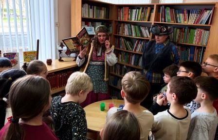 Волшебные встречи со сказочными героями