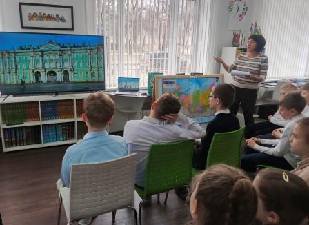 «Географический экспресс» путешествие по городам России