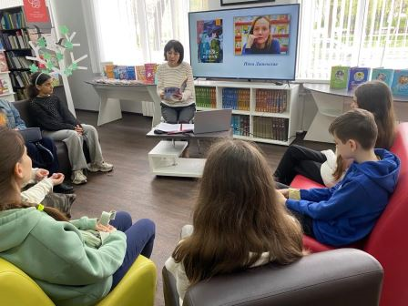 Волшебный выходной в библиотеке