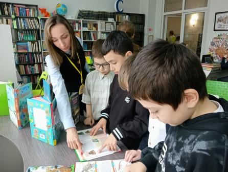 Экологический час «Открывая Красную книгу»