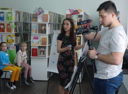 Встреча с журналистами канала «Астрахань- 24»