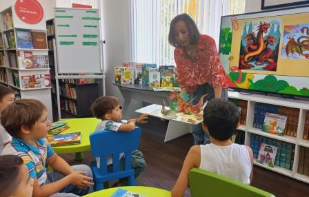 Познавательная встреча для самых смелых «Динозавры в мифах и легендах»