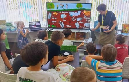 Познавательная встреча «Вторая жизнь вещей»