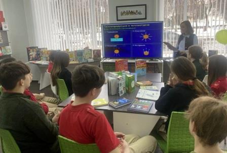 Проект Областной детской библиотеки «Школьный навигатор» — путеводитель в мир знаний