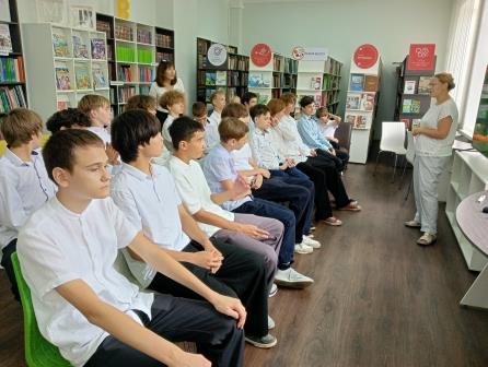 «Здоровье — это образ жизни»: в детской библиотеке поговорили о выборе в пользу себя