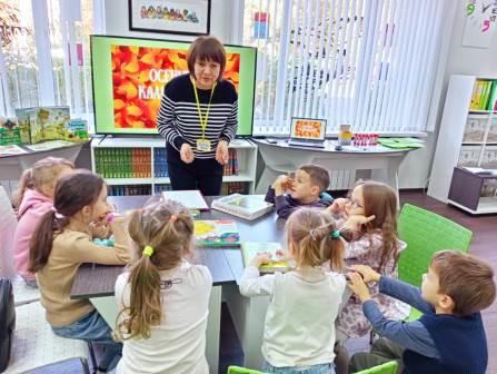 Увлекательное воскресенье в детской библиотеке