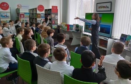 Экологический час «Открывая Красную книгу»